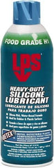 LPS - 16 oz Aerosol Silicone Spray Lubricant - Food Grade - Makers Industrial Supply