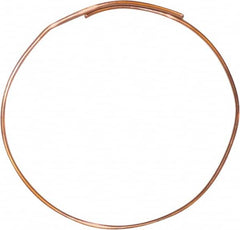 Made in USA - 28 AWG, 0.0126 Inch Diameter, 507 Ft., Solid, Grounding Wire - Copper, ASTM B3, QQ-W-343 Type S, RoHS Compliant - Makers Industrial Supply