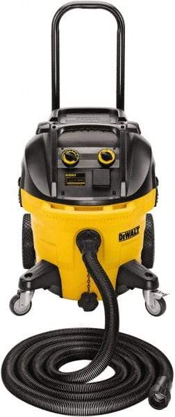 DeWALT - 10 Gal, Plastic Tank, Wet/Dry, Vacuum - 1.85 hp, 15 Amps - Makers Industrial Supply