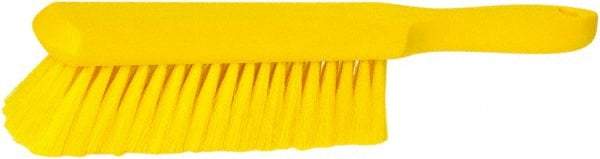 PRO-SOURCE - PBT Duster - 1-3/4" Bristle Length, 8-1/4" Long x 2" Wide Head, Foam Handle, Yellow - Makers Industrial Supply