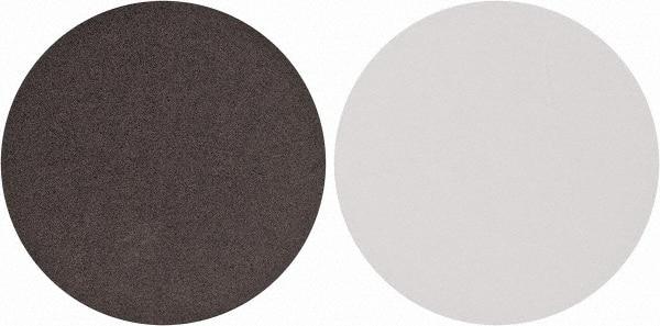 Tru-Maxx - 8" Diam, 120 Grit Aluminum Oxide Adhesive PSA Disc - Fine Grade, X Weighted Cloth Backing, For Stationary Disc Sanders - Makers Industrial Supply