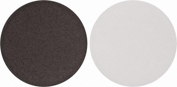 Tru-Maxx - 8" Diam, 100 Grit Aluminum Oxide Adhesive PSA Disc - Fine Grade, X Weighted Cloth Backing, For Stationary Disc Sanders - Makers Industrial Supply