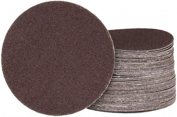 Tru-Maxx - 5" Diam, 80 Grit Aluminum Oxide Adhesive PSA Disc - Medium Grade, X Weighted Cloth Backing, For Dual-Action/Orbital Sanders, Right Angle/Vertical Shaft Portable Grinders - Makers Industrial Supply