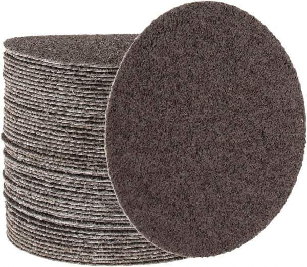 Tru-Maxx - 5" Diam, 36 Grit Aluminum Oxide Adhesive PSA Disc - Very Coarse Grade, X Weighted Cloth Backing, For Dual-Action/Orbital Sanders, Right Angle/Vertical Shaft Portable Grinders - Makers Industrial Supply