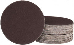 Tru-Maxx - 5" Diam, 240 Grit Aluminum Oxide Adhesive PSA Disc - Very Fine Grade, X Weighted Cloth Backing, For Dual-Action/Orbital Sanders, Right Angle/Vertical Shaft Portable Grinders - Makers Industrial Supply