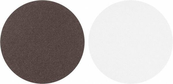 Tru-Maxx - 15" Diam, 50 Grit Aluminum Oxide Adhesive PSA Disc - Coarse Grade, X Weighted Cloth Backing, For Stationary Disc Sanders - Makers Industrial Supply