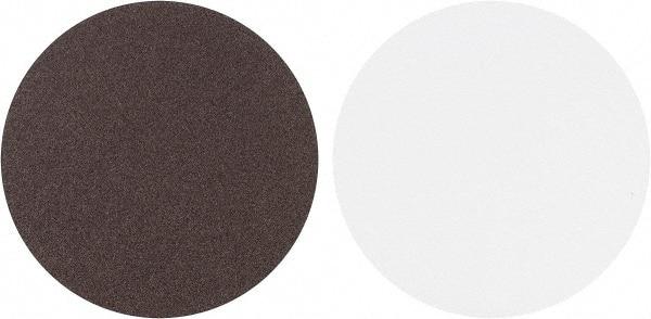 Tru-Maxx - 15" Diam, 40 Grit Aluminum Oxide Adhesive PSA Disc - Coarse Grade, X Weighted Cloth Backing, For Stationary Disc Sanders - Makers Industrial Supply