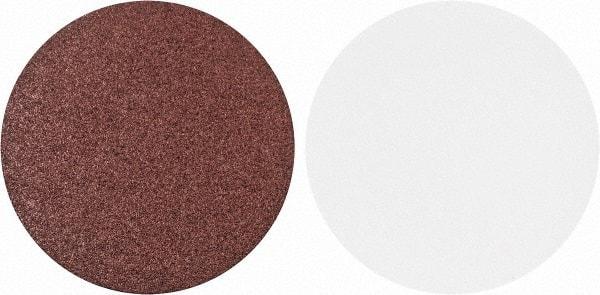 Tru-Maxx - 15" Diam, 24 Grit Aluminum Oxide Adhesive PSA Disc - Very Coarse Grade, X Weighted Cloth Backing, For Stationary Disc Sanders - Makers Industrial Supply