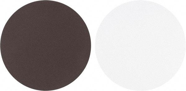 Tru-Maxx - 15" Diam, 180 Grit Aluminum Oxide Adhesive PSA Disc - Very Fine Grade, X Weighted Cloth Backing, For Stationary Disc Sanders - Makers Industrial Supply