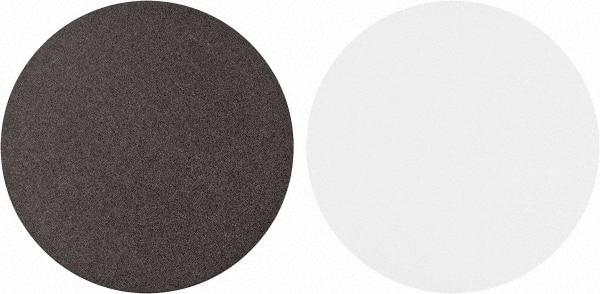 Tru-Maxx - 15" Diam, 100 Grit Aluminum Oxide Adhesive PSA Disc - Fine Grade, X Weighted Cloth Backing, For Stationary Disc Sanders - Makers Industrial Supply