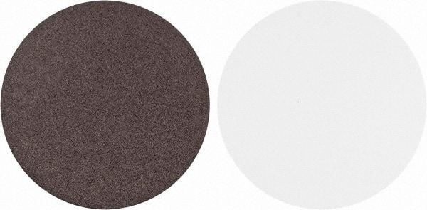 Tru-Maxx - 14" Diam, 60 Grit Aluminum Oxide Adhesive PSA Disc - Medium Grade, X Weighted Cloth Backing, For Stationary Disc Sanders - Makers Industrial Supply