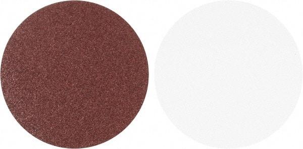 Tru-Maxx - 14" Diam, 24 Grit Aluminum Oxide Adhesive PSA Disc - Very Coarse Grade, X Weighted Cloth Backing, For Stationary Disc Sanders - Makers Industrial Supply