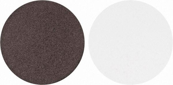 Tru-Maxx - 12" Diam, 60 Grit Aluminum Oxide Adhesive PSA Disc - Medium Grade, X Weighted Cloth Backing, For Stationary Disc Sanders - Makers Industrial Supply