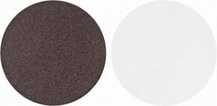 Tru-Maxx - 12" Diam, 60 Grit Aluminum Oxide Adhesive PSA Disc - Medium Grade, X Weighted Cloth Backing, For Stationary Disc Sanders - Makers Industrial Supply