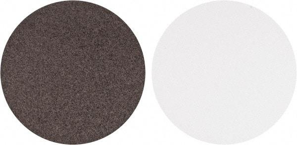 Tru-Maxx - 12" Diam, 50 Grit Aluminum Oxide Adhesive PSA Disc - Coarse Grade, X Weighted Cloth Backing, For Stationary Disc Sanders - Makers Industrial Supply