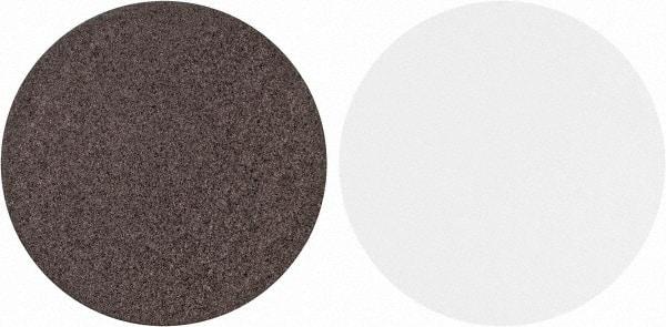 Tru-Maxx - 12" Diam, 36 Grit Aluminum Oxide Adhesive PSA Disc - Very Coarse Grade, X Weighted Cloth Backing, For Stationary Disc Sanders - Makers Industrial Supply