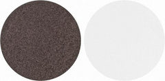 Tru-Maxx - 12" Diam, 36 Grit Aluminum Oxide Adhesive PSA Disc - Very Coarse Grade, X Weighted Cloth Backing, For Stationary Disc Sanders - Makers Industrial Supply