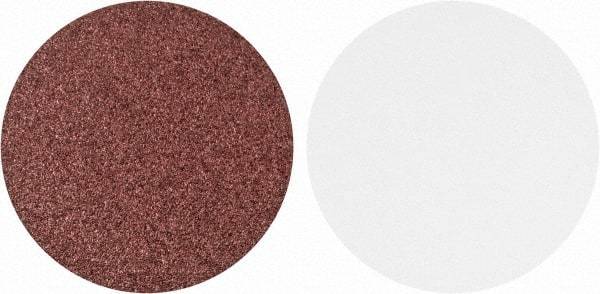 Tru-Maxx - 12" Diam, 24 Grit Aluminum Oxide Adhesive PSA Disc - Very Coarse Grade, X Weighted Cloth Backing, For Stationary Disc Sanders - Makers Industrial Supply