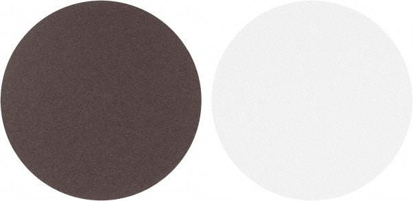 Tru-Maxx - 12" Diam, 120 Grit Aluminum Oxide Adhesive PSA Disc - Fine Grade, X Weighted Cloth Backing, For Stationary Disc Sanders - Makers Industrial Supply