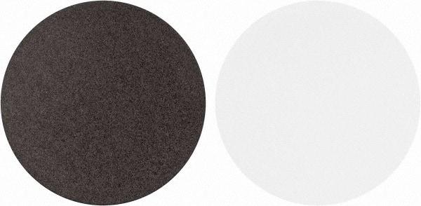 Tru-Maxx - 12" Diam, 100 Grit Aluminum Oxide Adhesive PSA Disc - Fine Grade, X Weighted Cloth Backing, For Stationary Disc Sanders - Makers Industrial Supply