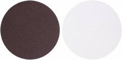 Tru-Maxx - 10" Diam, 80 Grit Aluminum Oxide Adhesive PSA Disc - Medium Grade, X Weighted Cloth Backing, For Stationary Disc Sanders - Makers Industrial Supply