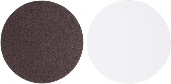 Tru-Maxx - 10" Diam, 50 Grit Aluminum Oxide Adhesive PSA Disc - Coarse Grade, X Weighted Cloth Backing, For Stationary Disc Sanders - Makers Industrial Supply