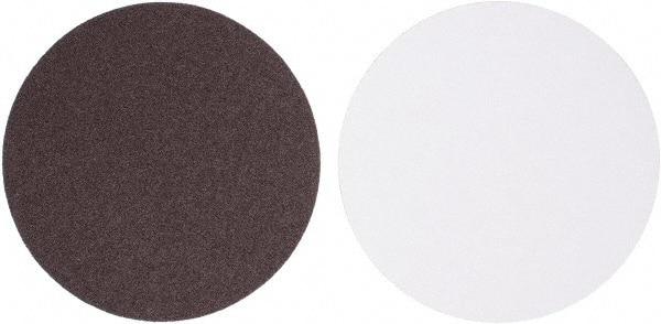 Tru-Maxx - 10" Diam, 40 Grit Aluminum Oxide Adhesive PSA Disc - Coarse Grade, X Weighted Cloth Backing, For Stationary Disc Sanders - Makers Industrial Supply