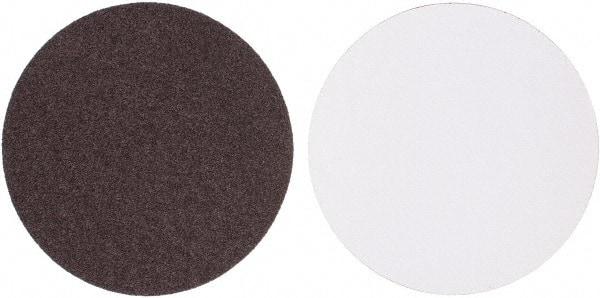 Tru-Maxx - 10" Diam, 36 Grit Aluminum Oxide Adhesive PSA Disc - Very Coarse Grade, X Weighted Cloth Backing, For Stationary Disc Sanders - Makers Industrial Supply