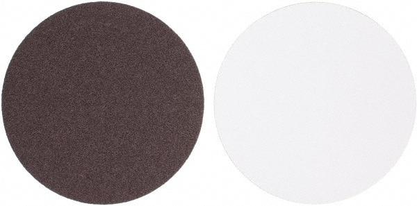 Tru-Maxx - 9" Diam, 50 Grit Aluminum Oxide Adhesive PSA Disc - Coarse Grade, X Weighted Cloth Backing, For Right Angle/Vertical Shaft Portable Grinders - Makers Industrial Supply