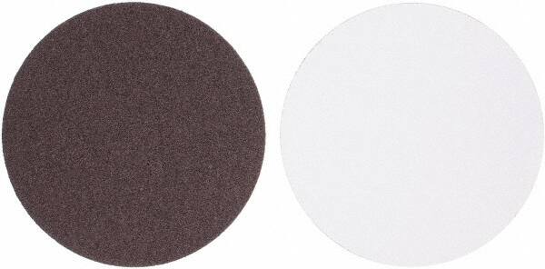 Tru-Maxx - 9" Diam, 40 Grit Aluminum Oxide Adhesive PSA Disc - Coarse Grade, X Weighted Cloth Backing, For Right Angle/Vertical Shaft Portable Grinders - Makers Industrial Supply