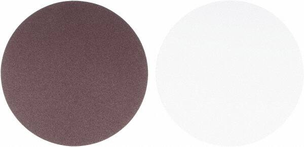 Tru-Maxx - 20" Diam, 80 Grit Aluminum Oxide Adhesive PSA Disc - Medium Grade, X Weighted Cloth Backing, For Stationary Disc Sanders - Makers Industrial Supply