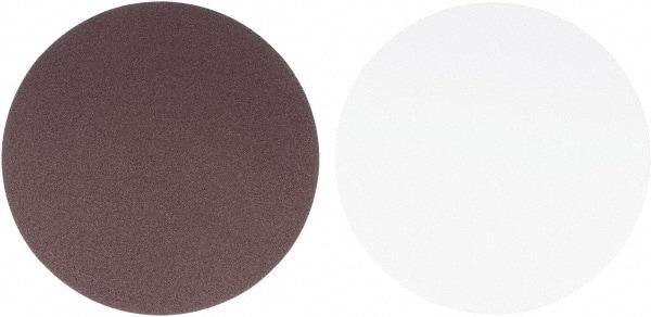 Tru-Maxx - 20" Diam, 60 Grit Aluminum Oxide Adhesive PSA Disc - Medium Grade, X Weighted Cloth Backing, For Stationary Disc Sanders - Makers Industrial Supply