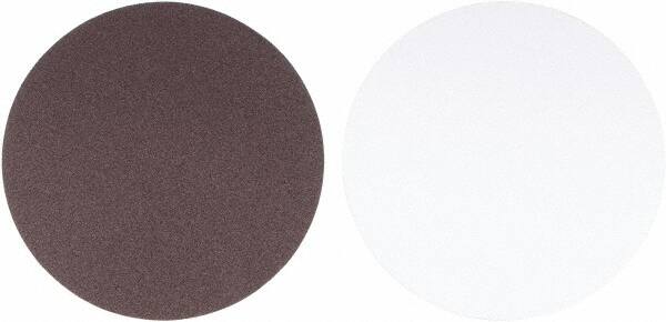 Tru-Maxx - 20" Diam, 50 Grit Aluminum Oxide Adhesive PSA Disc - Coarse Grade, X Weighted Cloth Backing, For Stationary Disc Sanders - Makers Industrial Supply