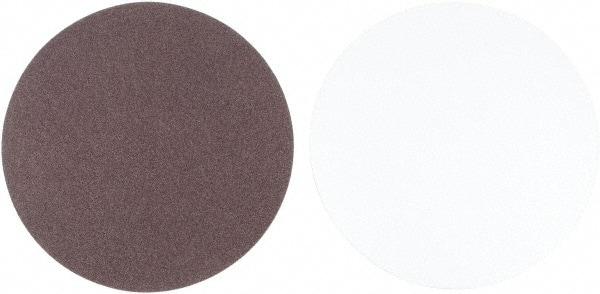 Tru-Maxx - 18" Diam, 60 Grit Aluminum Oxide Adhesive PSA Disc - Medium Grade, X Weighted Cloth Backing, For Stationary Disc Sanders - Makers Industrial Supply