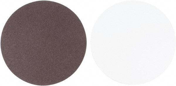 Tru-Maxx - 18" Diam, 50 Grit Aluminum Oxide Adhesive PSA Disc - Coarse Grade, X Weighted Cloth Backing, For Stationary Disc Sanders - Makers Industrial Supply