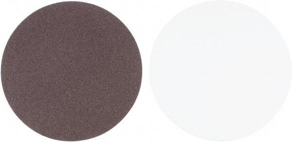 Tru-Maxx - 18" Diam, 40 Grit Aluminum Oxide Adhesive PSA Disc - Coarse Grade, X Weighted Cloth Backing, For Stationary Disc Sanders - Makers Industrial Supply