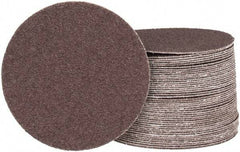 Tru-Maxx - 5" Diam, 40 Grit Aluminum Oxide Adhesive PSA Disc - Coarse Grade, X Weighted Cloth Backing, For Dual-Action/Orbital Sanders, Right Angle/Vertical Shaft Portable Grinders - Makers Industrial Supply