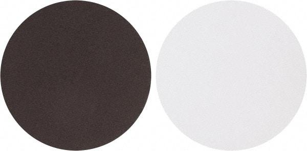 Tru-Maxx - 6" Diam, 240 Grit Aluminum Oxide Adhesive PSA Disc - Very Fine Grade, X Weighted Cloth Backing, For Dual-Action/Orbital Sanders, Right Angle/Vertical Shaft Portable Grinders - Makers Industrial Supply