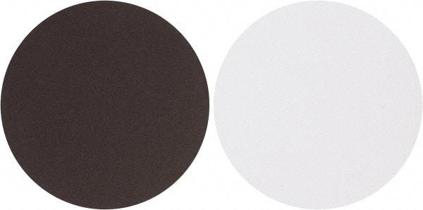 Tru-Maxx - 8" Diam, 180 Grit Aluminum Oxide Adhesive PSA Disc - Very Fine Grade, X Weighted Cloth Backing, For Stationary Disc Sanders - Makers Industrial Supply