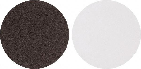 Tru-Maxx - 8" Diam, 40 Grit Aluminum Oxide Adhesive PSA Disc - Coarse Grade, X Weighted Cloth Backing, For Stationary Disc Sanders - Makers Industrial Supply