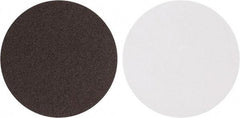 Tru-Maxx - 8" Diam, 40 Grit Aluminum Oxide Adhesive PSA Disc - Coarse Grade, X Weighted Cloth Backing, For Stationary Disc Sanders - Makers Industrial Supply