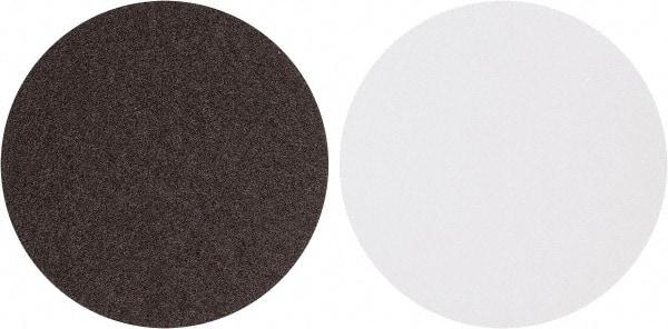 Tru-Maxx - 9" Diam, 36 Grit Aluminum Oxide Adhesive PSA Disc - Very Coarse Grade, X Weighted Cloth Backing, For Right Angle/Vertical Shaft Portable Grinders - Makers Industrial Supply