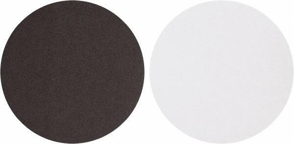 Tru-Maxx - 10" Diam, 100 Grit Aluminum Oxide Adhesive PSA Disc - Fine Grade, X Weighted Cloth Backing, For Stationary Disc Sanders - Makers Industrial Supply