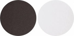 Tru-Maxx - 10" Diam, 100 Grit Aluminum Oxide Adhesive PSA Disc - Fine Grade, X Weighted Cloth Backing, For Stationary Disc Sanders - Makers Industrial Supply