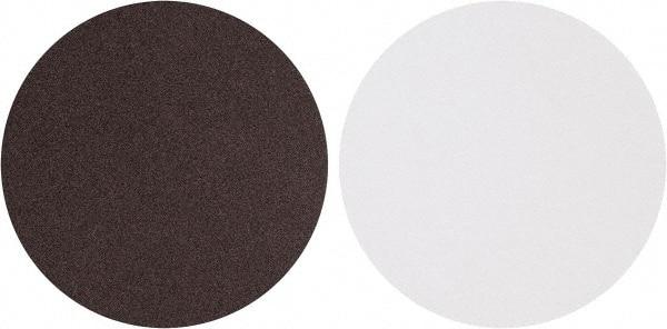 Tru-Maxx - 10" Diam, 60 Grit Aluminum Oxide Adhesive PSA Disc - Medium Grade, X Weighted Cloth Backing, For Stationary Disc Sanders - Makers Industrial Supply