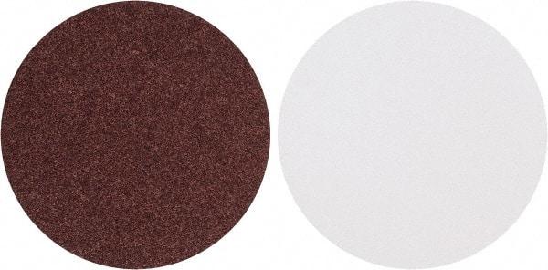 Tru-Maxx - 9" Diam, 24 Grit Aluminum Oxide Adhesive PSA Disc - Very Coarse Grade, X Weighted Cloth Backing, For Right Angle/Vertical Shaft Portable Grinders - Makers Industrial Supply