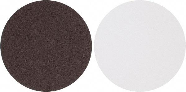 Tru-Maxx - 8" Diam, 80 Grit Aluminum Oxide Adhesive PSA Disc - Medium Grade, X Weighted Cloth Backing, For Stationary Disc Sanders - Makers Industrial Supply