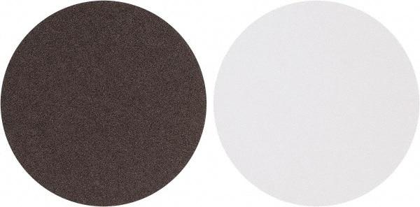 Tru-Maxx - 8" Diam, 50 Grit Aluminum Oxide Adhesive PSA Disc - Coarse Grade, X Weighted Cloth Backing, For Stationary Disc Sanders - Makers Industrial Supply