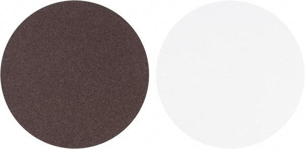 Tru-Maxx - 12" Diam, 80 Grit Aluminum Oxide Adhesive PSA Disc - Medium Grade, X Weighted Cloth Backing, For Stationary Disc Sanders - Makers Industrial Supply