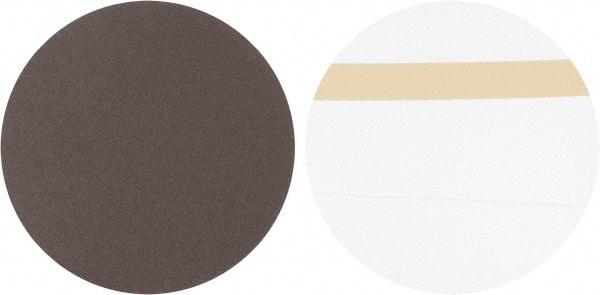 Tru-Maxx - 15" Diam, 120 Grit Aluminum Oxide Adhesive PSA Disc - Fine Grade, X Weighted Cloth Backing, For Stationary Disc Sanders - Makers Industrial Supply